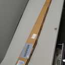 Ivilon Drapery Window Curtain Rod - End Cap Style Design 1 Inch Pole. 72 to 144 Inch Color Warm Gold