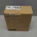 Diesisa 2pc Acrylic Wall Mount Organizer, Acrylic Adhesive Organizer, Clear Shelf, Bathroom Shelves for Wall,No Drilling Hang Walls,with Self Adhesive Tape, for Bathroom, Kitchen, Living Room