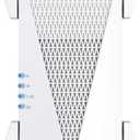 TPLink RE815X AX5400 WiFi 6 Range Extender w/Ethernet Port | 5.4 Gbps TriBand Wireless Repeater Amplifier | Up to 2800 Sq. Ft., 96 Devices | Internet Signal Booster | 160 MHz | APP Setup | OneMesh