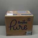 Pampers Pure Protection Baby Diapers, Size 3 (16-28 lbs), 168 Count, Up to 100% Leakproof, Premium Plant-Based Skin Protection, Hypoallergenic Soft Diapers