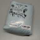 Full Sheet Set, 4 Pieces Hotel Luxury Breathable Soft Microfiber Bedsheets, Anti Pilling Deep Pockets Easy Care Bed Sheets, Light Blue