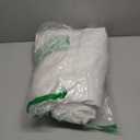 LOVE STORY Waterproof 10' x 13' Rectangle White Sun Shade Sail Cannoy UV Resistant for Outdoor Patio Garden Backyard 