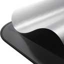 VION Tesla Model Y Roof Sunshade (2026–2025 New Model Y) – Full Blackout (No Light Transmission), Cooler Cabin, Dual-Layer Fabric with Graphene-Enhanced UV Coating, No Sagging – Black