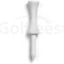 2 1/8" Step Down Tees - Pack of 100 (White)