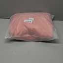 Hiturbo Surf Poncho Changing Towel Hoodie: Oversized Soft Hooded Beach Towel - Plush Swimwear Wetsuit for Pool Bath Swimming (Pink)