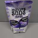 Molly's Suds Super Powder Detergent | Extra Strength Laundry Soap, Stain Fighting | Sensitive Skin | Simple, Effective Ingredients | 60 Loads - Lavender