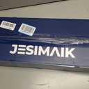 JESIMAIK Pool Vacuum, 18.5 GPM Suction Pool Vacuum for Above Ground Pool with Telescopic Pole, 60 Min Runtime, Cordless Pool Vacuum for Above & Inground Pools, Cleans Leaves and Debris