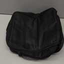 Lunch Box for Men - Reusable Lunch Bag Men Adult Women- Insulated Small LunchBox (Black)