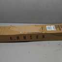 AMMSUN Shade Umbrella, Premium Portable Umbrella with Stand, 6.5ft Lightweight Free Standing Canopy for Sporting Games, Adjustable Instant Sun Protection and Easy to Carry, Beige