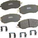 Bendix Premium SBC1539 Ceramic Front Brake Pads for Select Models Scion FR-S, Subaru BRZ, Crosstrek, Forester, Impreza, Legacy, Outback, WRX, XV, XV Toyota 86, GR86