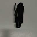 AN10 Fuel Shut Off Valve 10 AN to 10AN Male Flow Control Cut Off Valves Fitting Aluminum Anodized