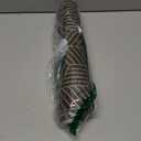 CiCiwind Geometric Wallpaper Peel and Stick Wallpaper Black and Gold Striped Hexagon Wallpaper Removable Self Adhesive Wall Paper Textured Contact Paper for Bedroom Bathroom Walls 15.7"x393"