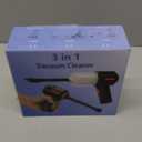 Meudeen Air Duster - Computer Vacuum Cleaner - for Keyboard Cleaning - Cordless Canned Air - 110000RPM Powerful PC Cleaner(Air-01) (Black)