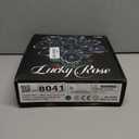 Pink Rose Bouquet Building Set for Girls & Boys - 12 Pack Botanical Collection Gift for Easter Basket Artificial Flowers Botanical Collection Centerpiece Retro Decor