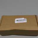 30 Pack Square Cabinet Knobs Matte Black Drawer Knobs 2" Length, Single Hole Kitchen Knobs for Cabinet Pulls, Stainless Steel Cabinet Handles for Bedroom Bathroom Office