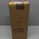 CYS EXCEL Cylinder Clear Glass Vase (H-16" D-6") | Multiple Size Choices Glass Flower Vase Centerpieces | Hurricane Floating Candle Holder Vase