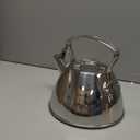 All-Clad Specialty Stainless Steel Tea Kettle 2 Quart Induction Pots and Pans, Cookware Silver