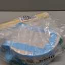 Kids Drum Set,8 Inch Wooden Drum Toys, Educational Baby Musical Toy with an Adjustable Strap and 2 Drumsticks, Sensory Musical Instrument Toys for Toddler, Kids, Boys & Girls, Blue 