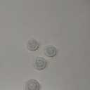4 Pack Bottle Nipples Compatible with Mam Bottle, Soft Silicone Nipples for Bottle, Fit for MAM Bottles, Medium Flow, 3+ Months