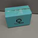 BearBoss 5 Circle Paper Punch, Handmade Scrapbook Paper Puncher, Different Size of Scrapbooking Punches Crafting Designs for Office Supplies, Card Making, DIY Albums Photos, Classic White