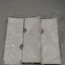 DIOMMELL 4 Pack Adjustable Dresser Drawer Dividers Organizers, Plastic Expandable Drawer Organization Separators for Kitchen, Bedroom, Closet, Bathroom and Office Drawers (Large)