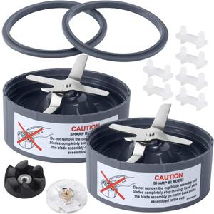 2-pack NutriBullet Replacement Parts Extractor Blade Fits NutriBullet 600w Pro 900w Blender