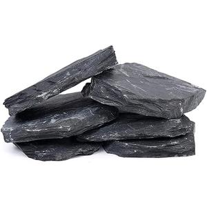Amazon.com : FISCAPE 6 Natural Aquarium Rocks 6" to 8" Perfect Rocks for Aquariums, Landscaping Model,Tank Decoration, Amphibian Enclosures-Slate Rocks : Pet Supplies