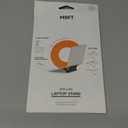 MOFT Laptop Stand for Desk, Adhesive Airflow Laptop Cooling Stand for Heat Dissipation with 2 Adjustable Viewing Angles, Foldable & Portable Computer Stand Compatible with Laptops 11"-16",Misty Cove