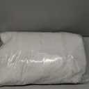 Cozy Bliss Deluxe Sheared Rabbit Faux Fur Throw Blanket, Soft Fuzzy High-Low Sculpted Plush Blanket for Couch, Cozy Home Accent, All Season Use, Beige 50"x60"