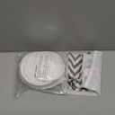 Organic Nursing Pads - 14 Washable Viscose Derived from Bamboo Breastfeeding Pads, Wash Bag, Reusable Breast Pads for Breastfeeding, Nipple Pads for Breastfeeding Essentials(Lovelle, L 4.8")