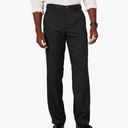 Amazon Essentials Men's Classic-Fit Expandable-Waist Flat-Front Dress Pant.32W/36L
