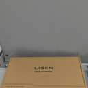 LISEN Gooseneck Phone Holder for Bed Desk [3rd Upgrade] Cell Phone Stand for Desk Bed Gaming Accessories,Gifts for Men Mom Senior Tech Mount for Recording Filming Laying Down Flexible Magic Arm Clamp (Black)