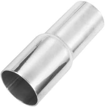 GESEXI Exhaust Adapter Connector 1.25"ID to 1.5"ID，Exhaust Adapter Total Length 4 "Stainless Steel Polished