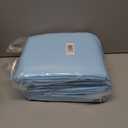 Ultimate Washable Underpads - Heavy Absorbency, Waterproof Reusable Incontinence Pads for Adults, Kids, Elderly & Pets - Bedwetting Pads for Bed, Couch, Sofa, Floor (Blue, 34 x 52 Inches, Pack of 4)