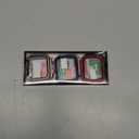 6 Pack Hard PC Case with Tempered Glass Screen Protector 44mm for Apple Watch SE 3/SE(2nd) Series 6/SE/5/4,Rontion Ultra-Thin Scratch Resistant Full Protective Bumper Cover for iWatch 44mm Accessorie (Black+Blue+Starlight+Silver+Red+Gold)