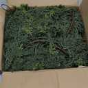 6 ft Christmas Garland, Cedar Garland, Real Touch Cypress Garlands, Green Artificial Greenery Garland for Mantel Indoor Outdoor Christmas Decorations