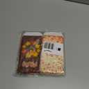 84 PCS Thanksgiving Turkey Cutlery Holders Set - Cardboard Utensil Holders for Autumn Fall Dinner Party Table Decor, Indoor Family Harvest Partys Supply