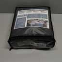 ZNSAYOTX Super Stretch Couch Cover (72"-92") Universal Sofa Covers with Elastic Bottom, Dog Cat Pets Friendly Washable Furniture Protector Fitted Sofa Slipcovers Stay in Place (Dark Grey, Sofa)