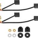 Drive-up Golf Cart ADC Motor Brush Kit,Fits Club Car EZGO 73120-G25 1021862-01,102187101