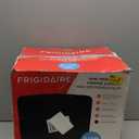 Frigidaire Mini Personal Fridge Cooler, Countertop, Holds Up to 10L/15 Cans, Brushed Black Stainless Rugged Design, Portable for Skincare, Makeup, Car, Office, Bedroom, Dorm Room, or Cabin