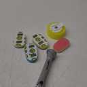 Scrub Daddy Dish Daddy Soap Dispensing Dish Wand Sponge, Combo Pack