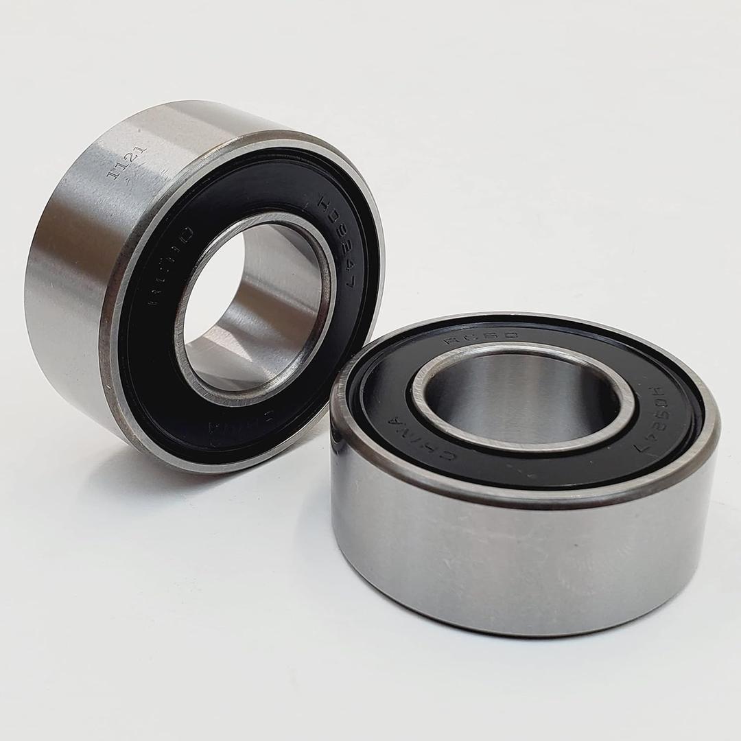Front/Rear Sealed Wheel Bearings for 1 Axles 2000-2007 Harley Electra Glide, Road King, Road Glide, 2002-2017 V-Rod VRSC, Front 2006-2007 Dyna Wide Glide FXDWG  Sold AS A Pair  Replaces HD# 9247