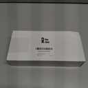 Riceshoot Bookshelf Hair Clips Teacher Appreciation Gifts Barrettes Accessories for Women Book Lovers Graduation Librarian Gifts Funny Matte Leather Hairpins in Neutral Colors