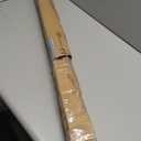 LazBlinds No Tools No Drill Cordless Zebra Blinds for Windows, Dual Layer Light Control for Day and Night, Light Filtering Privacy Roller Blinds and Shades for Home, 39" W x 72" H, White