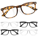 CCVOO Reading Glasses for Women/Men, Eyeglasses, Blue Light Readers for Women/Men, Computer Eye Glasses, Cheaters 1.25