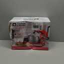 Kitchen in the box Stand Mixer,3.2Qt Mini Electric Food Mixer,6 Speeds Portable Lightweight Kitchen Mixer for Daily Use with Egg Whisk,Dough Hook,Flat Beater (Green)