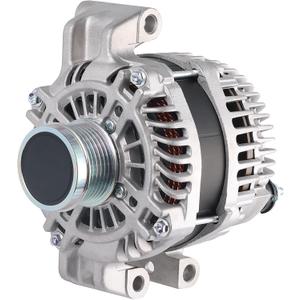 56029624AA Alternator 160A 12V fit for 2015-2017 Chrysler 200,2015-2022 Ram ProMaster 2.4L 2014-2022 Jeep Cherokee Compass Renegade,Replaces 56029624AB