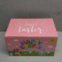 200 Pack 3 Inch Large Easter Eggs Bulk Include 6 Surprise Golden Eggs, Bright Colors Fillable Empty Plastic Easter Egg for Easter Hunt, Easter Basket Fillers, Easter Party Favors