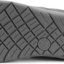 Womens Mens Chelsea Boots Minimalist Winter Snow Boots Wide Width Ankle Booties with Arch Support Slip-on Short Boot Shoes (Grey)