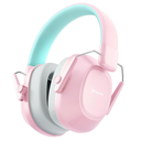 iClever Noise Cancelling Headphones for Kids Adults, SNR 29dB Safety Noise Reduction Ear Muffs for Autism Sensory &Concentration Aid, Ear Hearing Protection for Fireworks/Event/Monster Jam/Concert